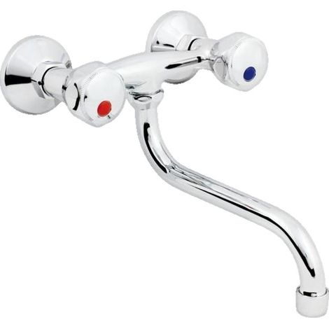 Hydroland Miscelatore da Parete Standard Cromato (1/2)