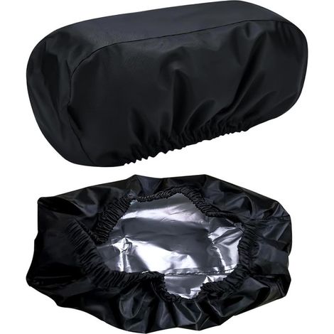 Wasserdichte und staubdichte Schutzhülle für E-Bike-Akkus – Universelle Schutzhülle für die meisten E-Bike-Akkus (48 x 19 x 24 cm) (1/4)