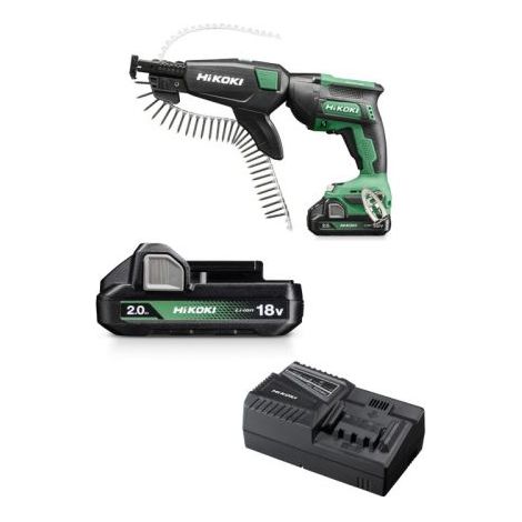 HIKOKI AVVITATORE CARTONGESSO W18DB 18V 10NM +CARICATORE