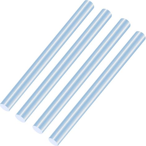 Bâtons de colle thermofusible 7250mm haute adhérence transparents 1kg environ 99 bâtons