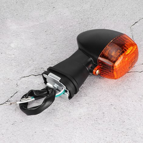 Feux clignotants LED moto pour KAWASAKI ZXR 250R/400R/750R - Noir et Jaune (1/5)