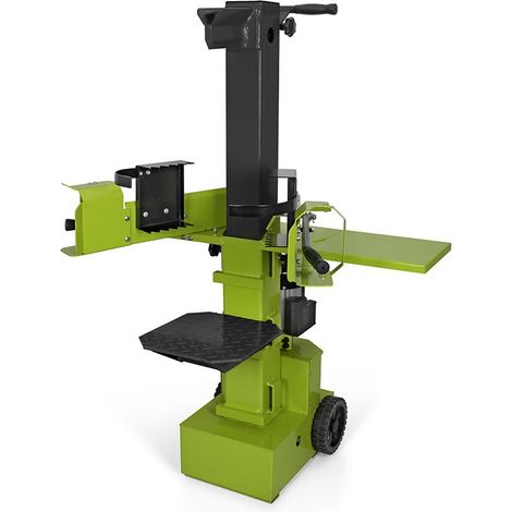 Fendeuse à bois Electrique 9 tonnes 3500W Buches Longueur 105cm Ø 35cm Fendeur de buches Silencieux VITO