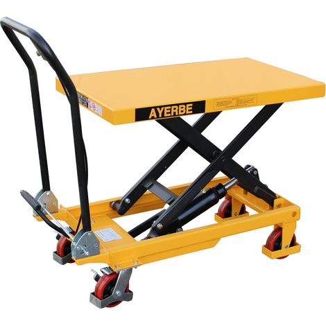 AYERBE - 583910 - Table hydraulique à commande manuelle capacité 300 kilos - AY-350-MH