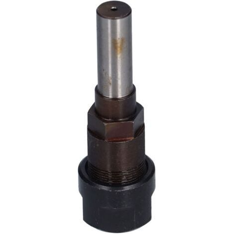 Mandrin d'extension de pince de routeur, mèches de fraisage à tige ronde, tige d'extension pour le travail du bois 12mm-Chrom (1/5)