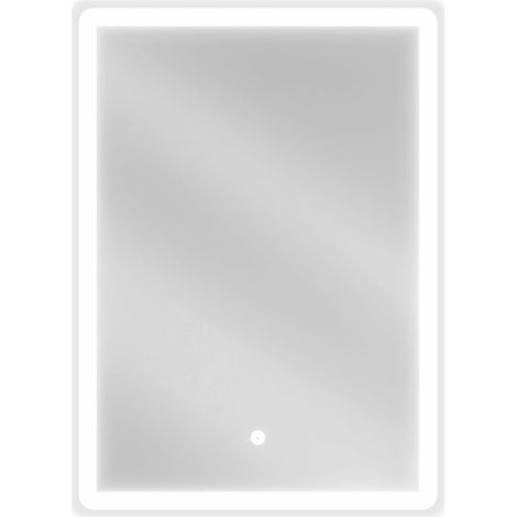 Mexen Navia espejo de baño iluminado 50 x 70 cm, LED 6000K, antivaho - 9803-050-070-611-00 (1/5)
