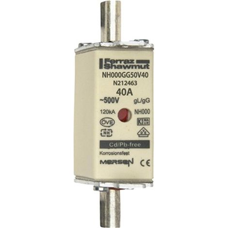 Sicherungstyp BUC NH 000 500V 40A N212463H