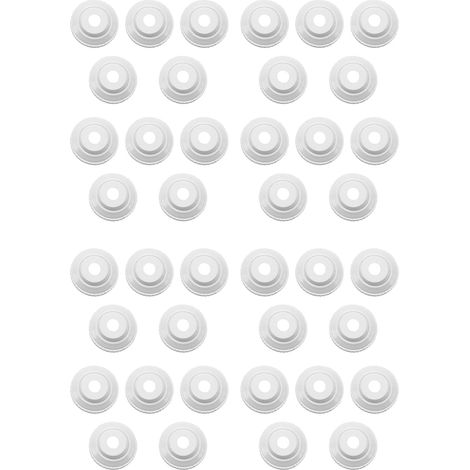 40Pcs Piscine Piscine Buse Buse Bec Bec Oeil Ajustement Spa Retour Jet Ajustement 1.5 Pouce Sortie d'eau (1/5)
