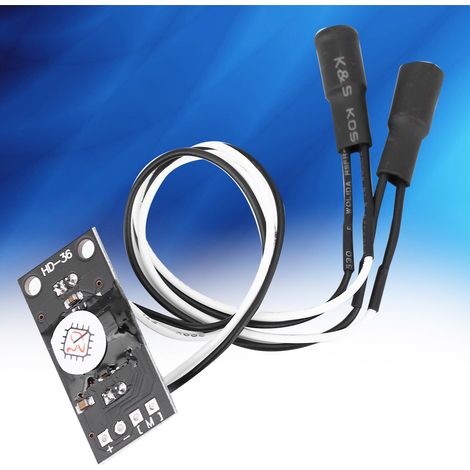 Module de capteur de suivi automatique de source lumineuse mono-axe pour panneau solaire 5V (1/5)