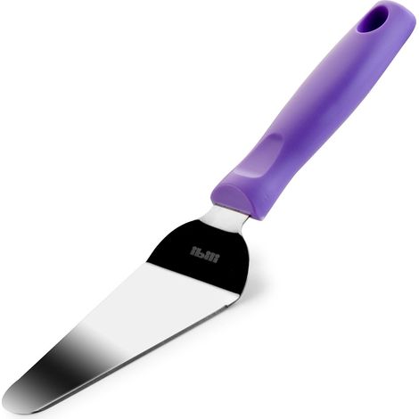 IBILI 738500 Spatola Triangolare in Acciaio Inox 18/10 e plastica