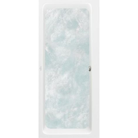 V&B Badewanne Subway 1800x800x505mm re-eckig m. System CE TP1 Weiß Alpin (1/2)