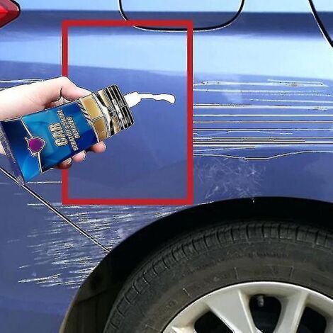 Crème anti-rayures et anti-tourbillons pour carrosserie automobile, cire de polissage, 60 ml (1/3)
