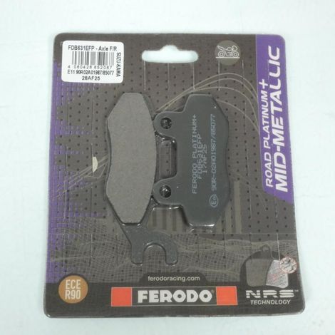 Bremsbelag Ferodo für SSV CF moto 800 ZFORCE EX EPS T1 2017 bis (1/3)