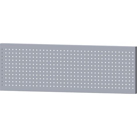 ANKE, Panneau perforé, hauteur 500 mm, largeur 1500 mm, gris