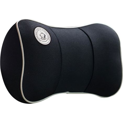 Appuie-tête Voiture - Mousse à Mémoire de Forme - Réglable Hauteur - Pour Siège Auto et Fauteuil Bureau - 1 Pièce (1/5)