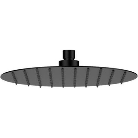 SOFFIONE SLIM TONDO Inox Spazz. Diam. 250 mm
