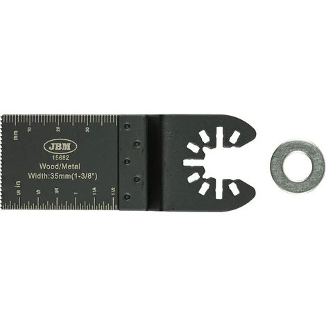 Lama da taglio JBM bi-metal 35mm durevole compatibile universale