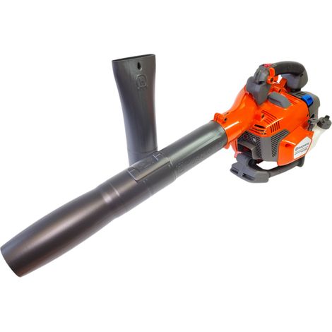 Souffleur thermique Husqvarna 525BX – Moteur X-Torq 25,4 cm³ – Débit d'air 13 m³/min – Poids 4,4 kg pour nettoyage professionnel