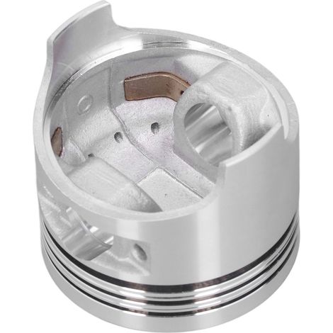 Piston de remplacement en alliage d'aluminium pour moteur de micro-cultivateur refroidi par air pour mini-motoculteur, référence 173F (1/5)