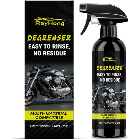 Car wash liquid, motorcycle cleaner, tire stain remover, refurbishment, maintenance, and daily care cleaner -- 120ml -- BIEMMEDUE (1/5)