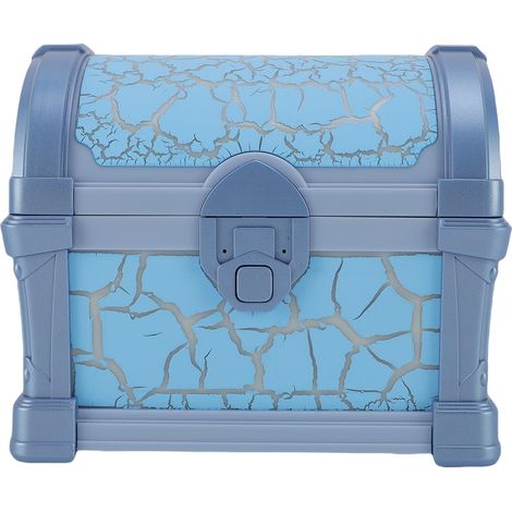 Veilleuse projecteur coffre au trésor avec haut-parleur Bluetooth, bruit blanc, projection lumineuse et minuterie (bleu). (1/5)