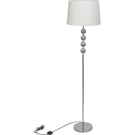 Stehlampe Stehleuchte Lampe Leuchte Standleuchte weiß