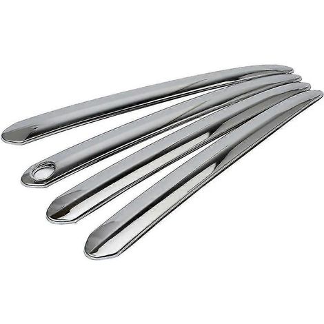 4 x Türgriffabdeckungen aus ABS-Chrom für Toyota Land Cruiser 300 LC300 2022 (Autozubehör) (1/5)
