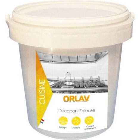 HYDRACHIM - Décapant friteuse en poudre (1/2)