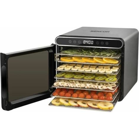 Sencor SFD 7750SS deshidratador de alimentos negro 7 bandejas (1/5)