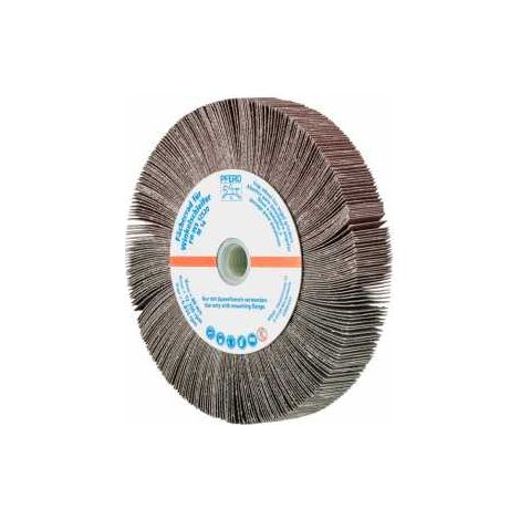 PFERD TOOLS Lamellenschleifrad für Winkelschleifer FR WS Ø 125x20mm M14 A180 universelle Anwendung 2 Stk