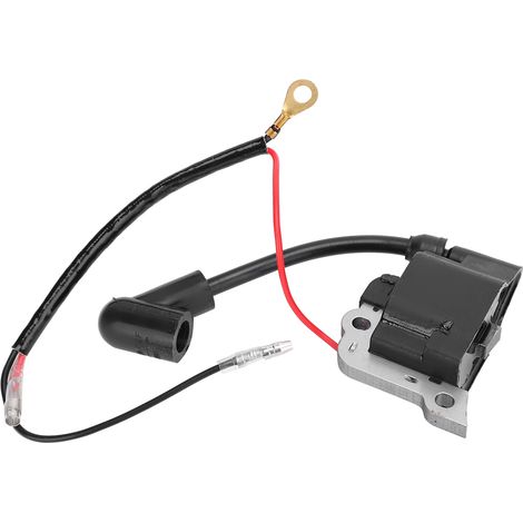 Bobine d'allumage haute tension durable, compatible avec les accessoires pour moteur de tronçonneuse Honda GX35 (1/5)