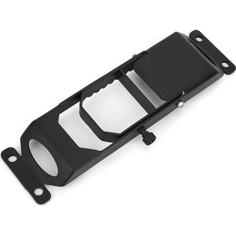 Jeffergarden Charnière pliante de voiture, repose-pieds, marchepied latéral, pédale de porte extérieure adaptée à la Jeep Wrangler JK 2007 – 2017 (1/5)