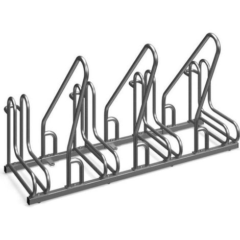 Support vélo RAD-4 en acier galvanisé