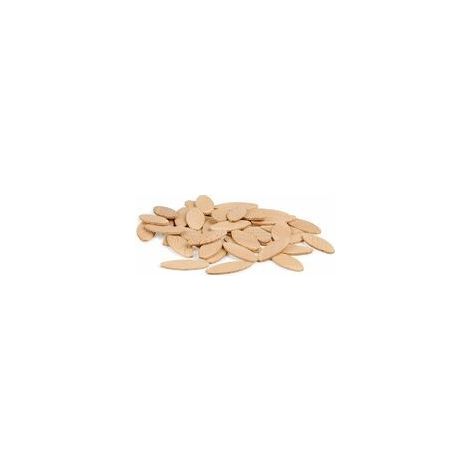 Lamello joinery assortment, type Lamello 20, 100 pieces/size solid beech wood biscuits. Ideal for wood routers/biscuit cutters. (1/4)
