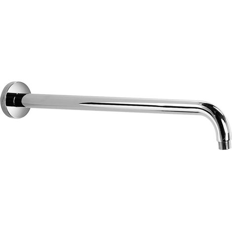 Lineabeta - Runder Duscharm an der Wand montiert Supioni 32cm Gelenk ½ aus verchromtem Messing" (1/2)