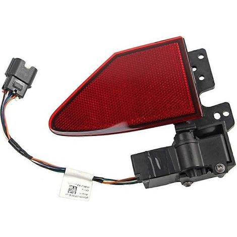 Ladeanschlussklappe 1038548-00-IF für Tesla Model S/Model X 2016-2020 (1/5)