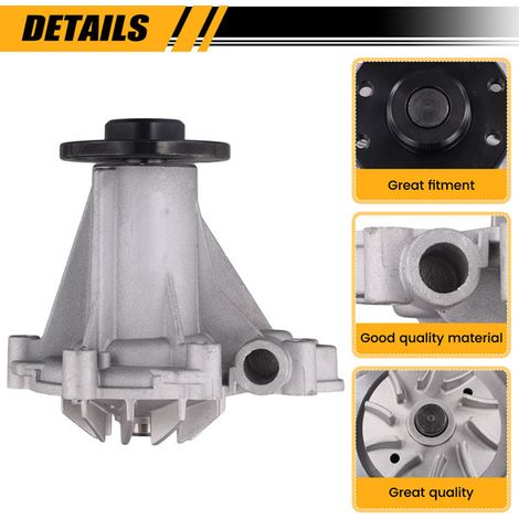 References 6652001201 and 6652001001 are suitable for Shuanglong water pumps. (1/5)