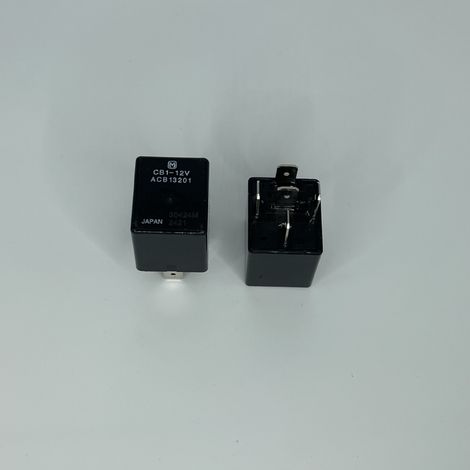 Relais Panaseineic CB1-12V 38502-KWN-902, relais schmal 5 broches 12 V Panaseineic ACB13201