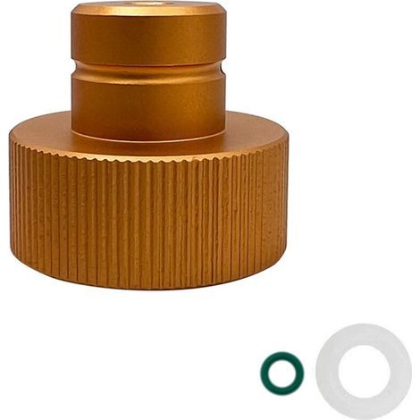 Adaptateur CO2 d'aarbonateur d'eau effervescente pour les-or (1/5)