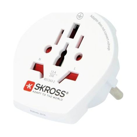 7640166320111 Skross Prise Monde vers Europe - Prise Monde vers Europe (1/10)