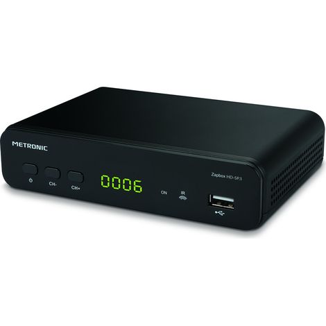 DECODER TERRESTRE DVB-T2 HEVC "HS-SP.1" BOLLINO LA TV (1/5)