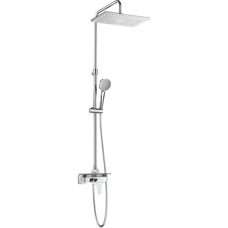Columna de ducha monomando con repisa EVEN - ROCA