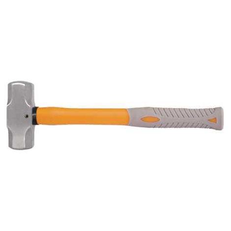 Maceta octogonal inoxidable con mango de fibra de vidrio 1000 g ALYCO