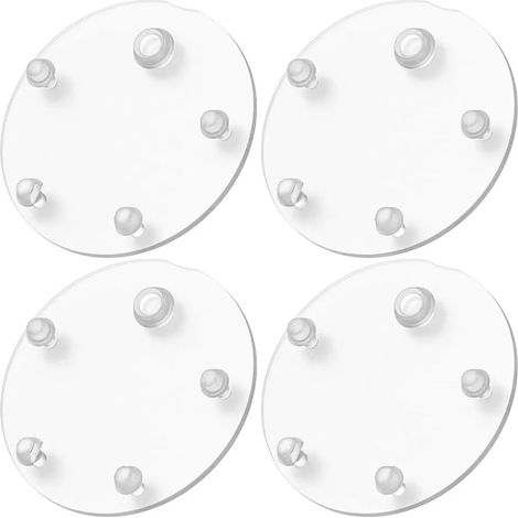 Vormax toilet tank baffle silicone seals, replacement parts, US standard 7381424100 (1/5)