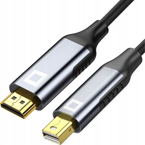 CO2 MINI DISPLAYPORT HDMI 2.1 KABEL MINI DP HD 240HZ 8K 60HZ HDR 3M