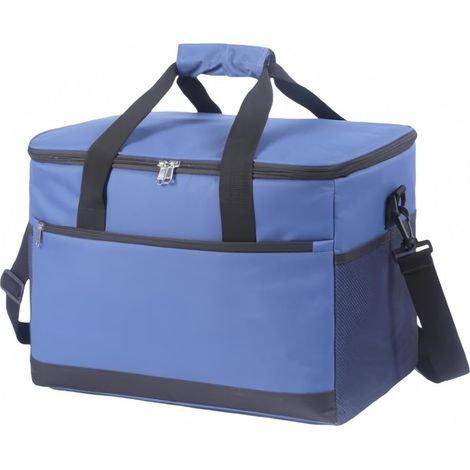 Glacière AIDUCHO 30L réversible été/hiver, pliable et légère, isolation 4 couches, sac isotherme portable avec bandoulière, étanche et résistant, multifonction réfrigération/conservation/chaleur, idéa
