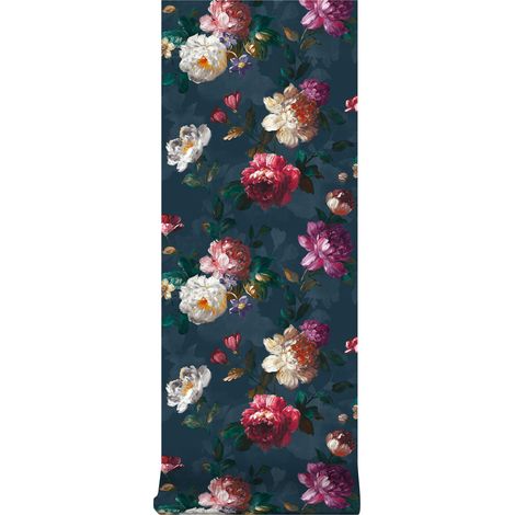 Superfresco Easy - Vliestapete - Isabelle - Dunkelblau - 10mx52cm