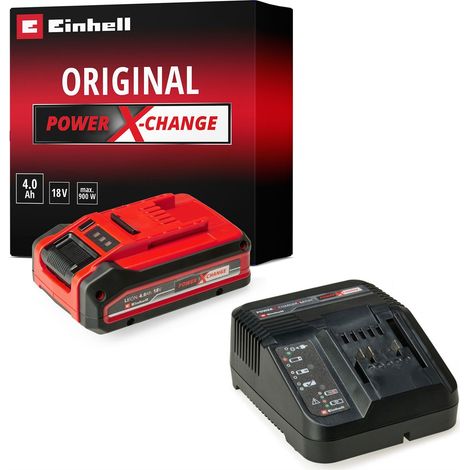 Einhell Professional 18v 4.0Ah PLUS Battery + Fast Charger PXC Starter Kit (1/5)
