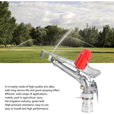 Bras oscillant d'arrosage rotatif 1.5 pouces DN40 avec filetage femelle pour irrigation et arrosage (1/5)