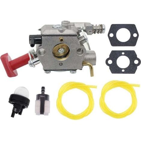 Kit de Carburateur pour Echo CS-260T CS-260TES CS-260TEU CS-2600ES CS2600 CS2600C CS2700 tronçonneuse pour Shindaiwa 269 TS 269TCS Remplacer WT-843 A021519-0650 (1/4)