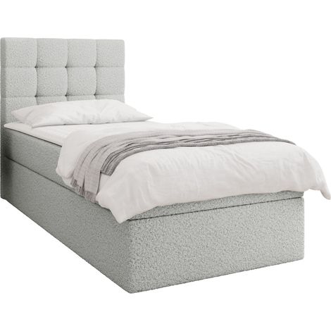 Cama continental Comfivo Osculum II, Lambi 11, Continental, Individuales, 100x200, Tapiz, Somieres, 102x206x112cm